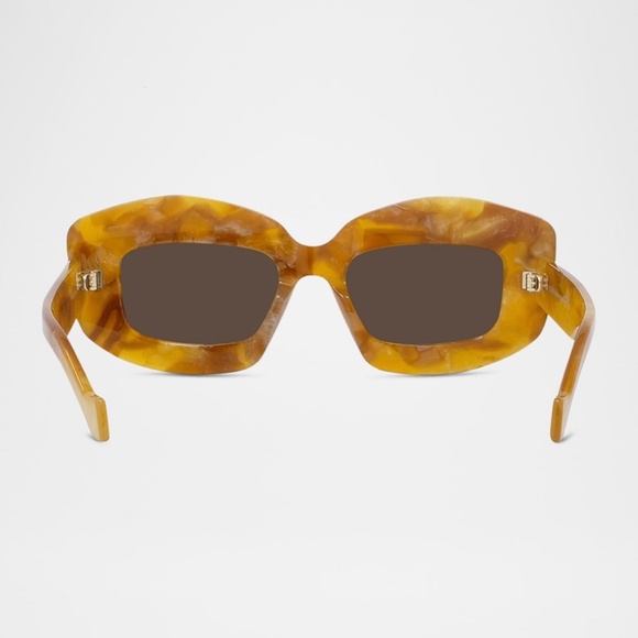 LOEWE 40114I Chunky Anagram Sunglasses main image 7